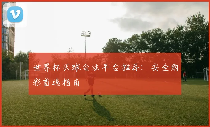 世界杯买球合法平台推荐:安全购彩首选指南