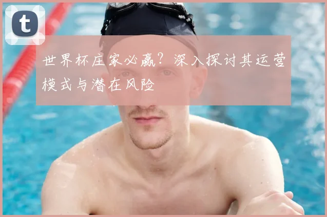 世界杯庄家必赢？深入探讨其运营模式与潜在风险